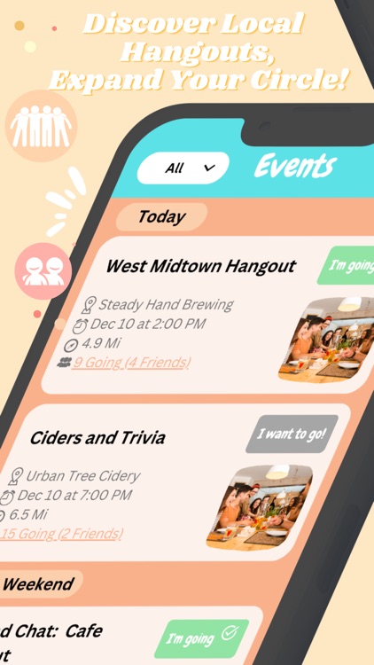 ACTIIFY - Local Social Events