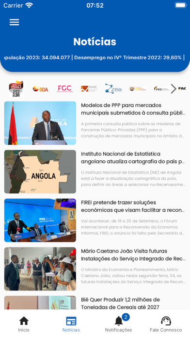 MEP - Angola Screenshot