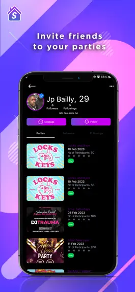 Game screenshot Starty App hack