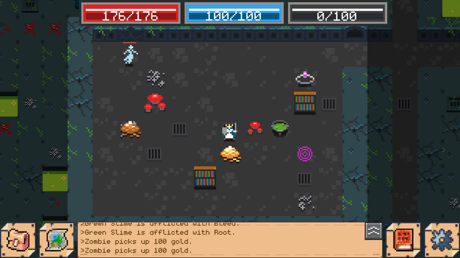 #7. Apex Dungeon (iOS) Podle: Nathan Alexander Foote
