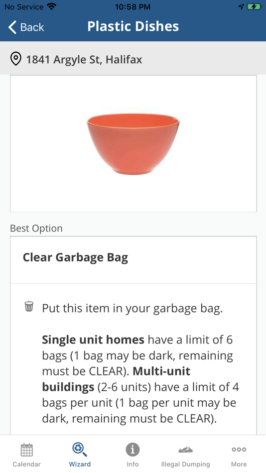 #5. Halifax Recycles (iOS) Podle: Halifax Regional Municipality