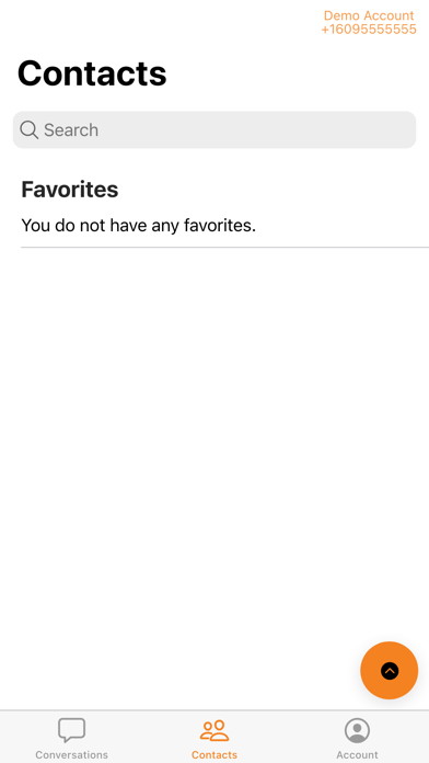 Edge Messenger Screenshot