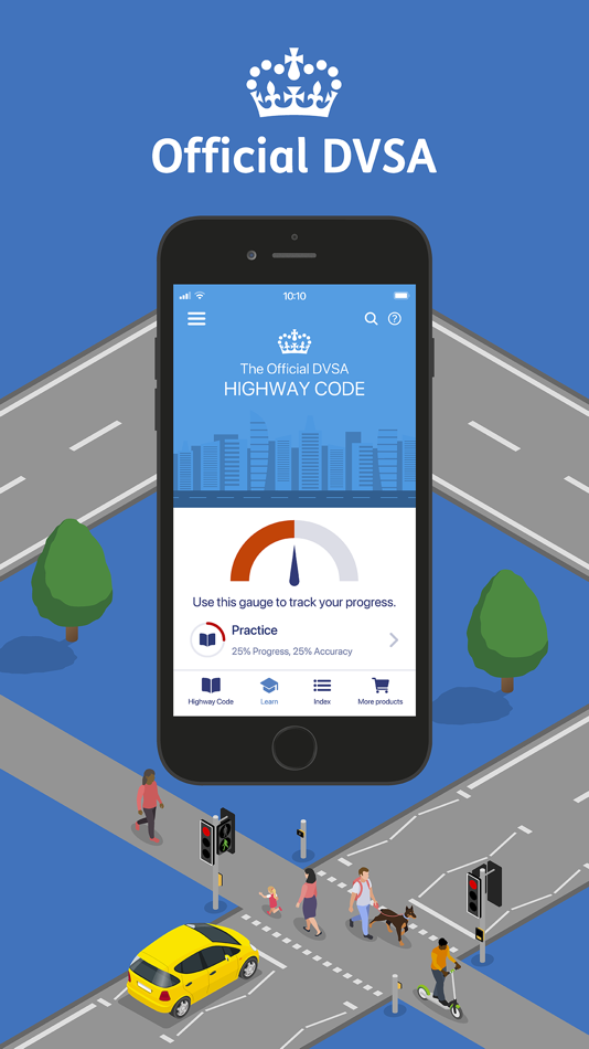 #1. The Official DVSA Highway Code (iOS) 由: TSO (The Stationery Office)