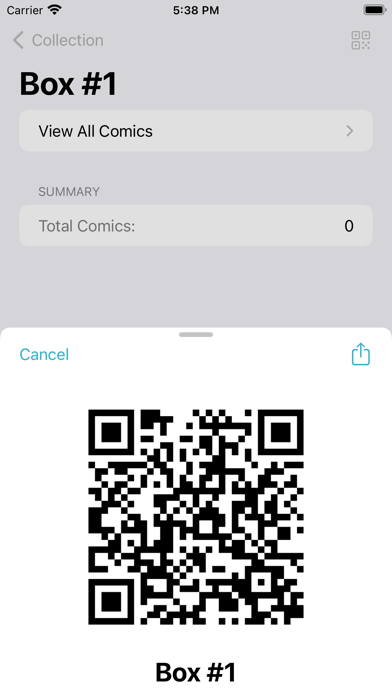 Collect Comics Screenshot