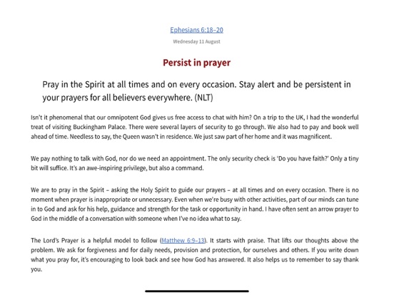 Screenshot #4 pour Day by Day with God