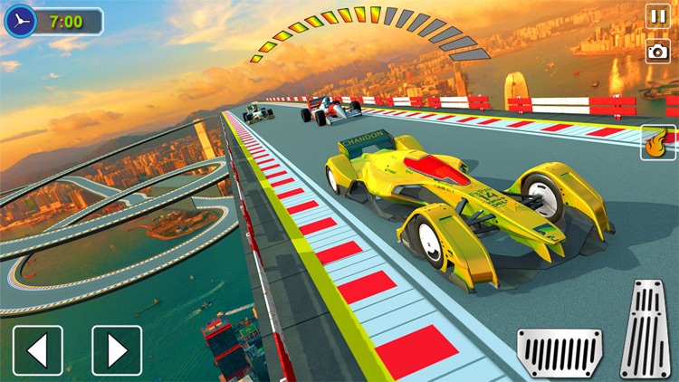 Highway Street Car Nitro Rider screenshot-5