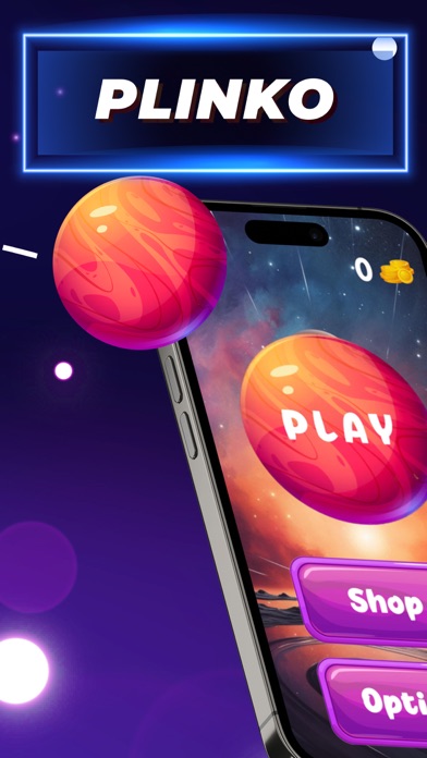 Plinko Planet Balls Screenshot