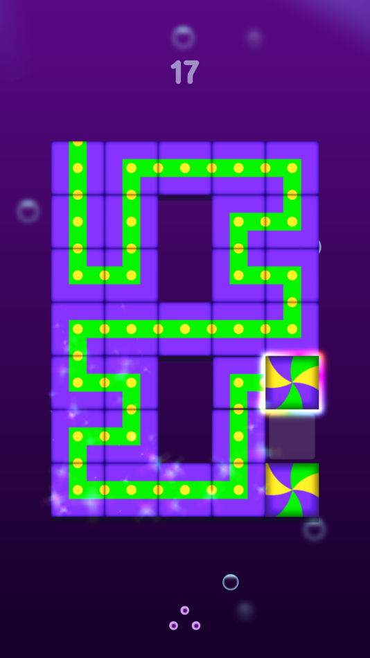 #6. Fill the Rainbow - Puzzle game (iOS) Podle: Viviana Baeza