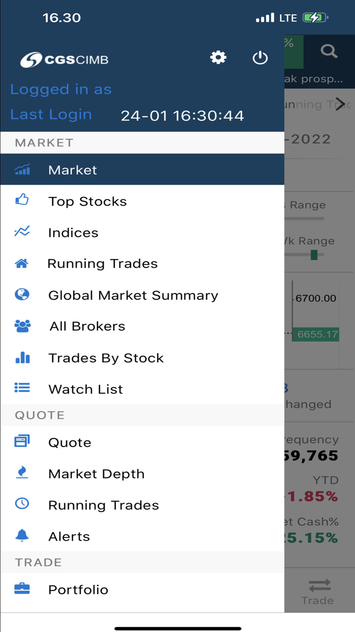 CGS-CIMB iTrade For Mobile