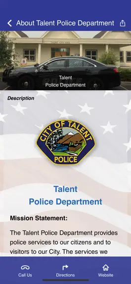 Game screenshot Talent Police Department apk