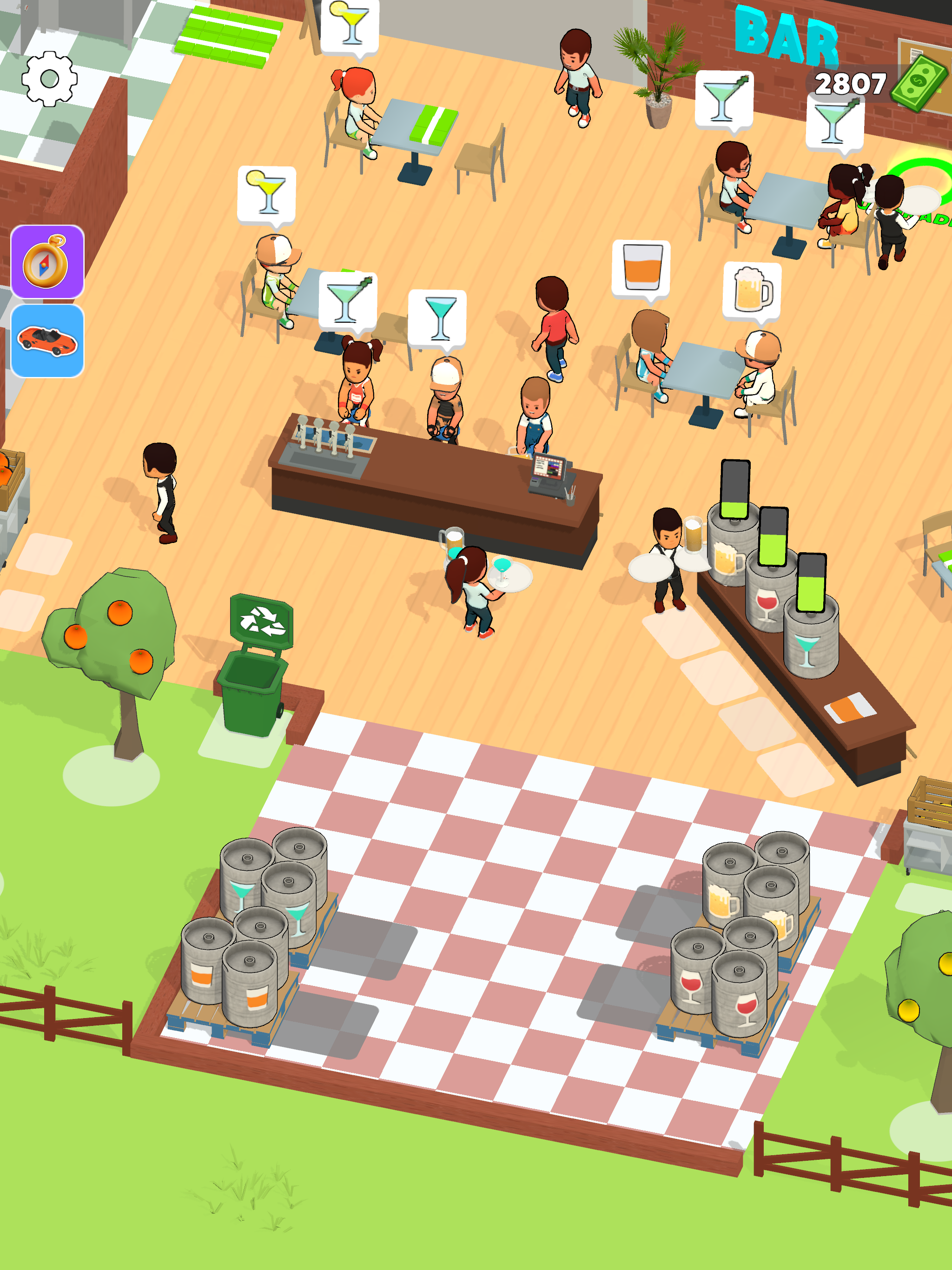 Bar Master!