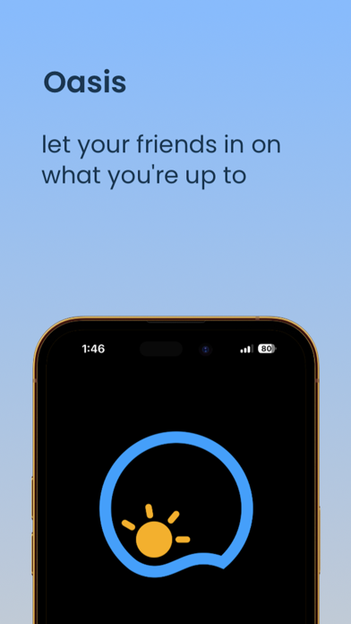 Oasis: Share & Sell Screenshot