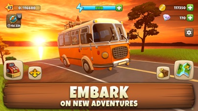 Sunrise Village Adventure Game Screenshot