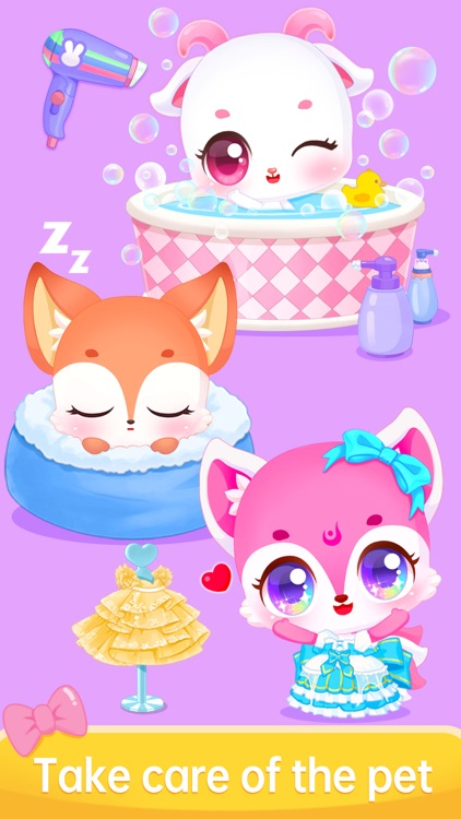 Princess and Cute Pets