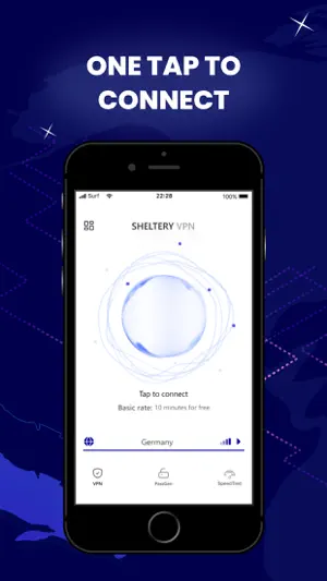 Sheltery - Secure VPN screenshot 3