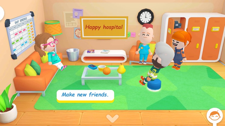Hospital Stories : Game screenshot-3