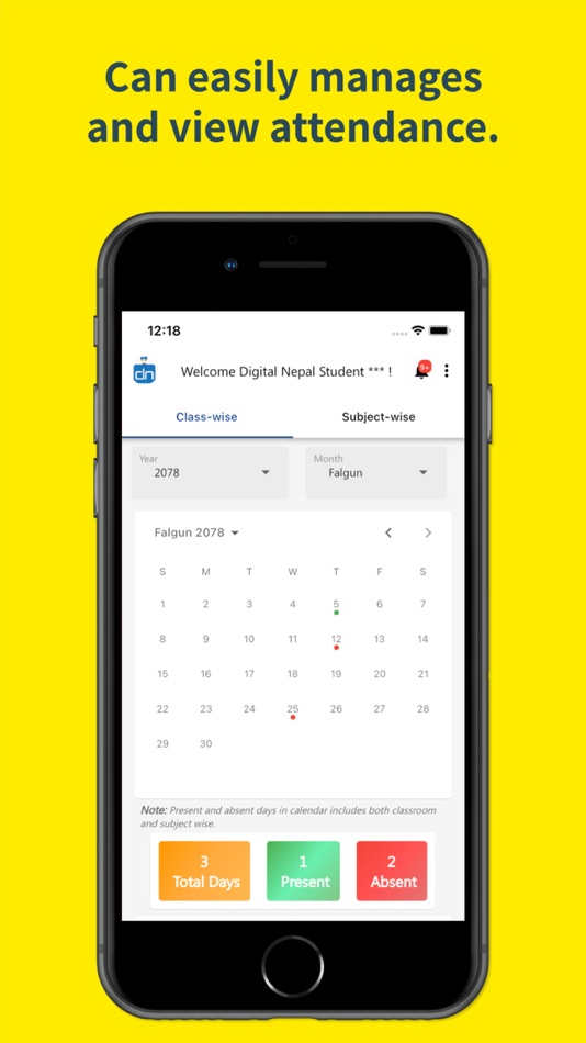 #3. Kathmandu Business Campus (iOS) Podle: E-Digital Nepal