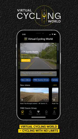 Game screenshot Virtual Cycling World mod apk