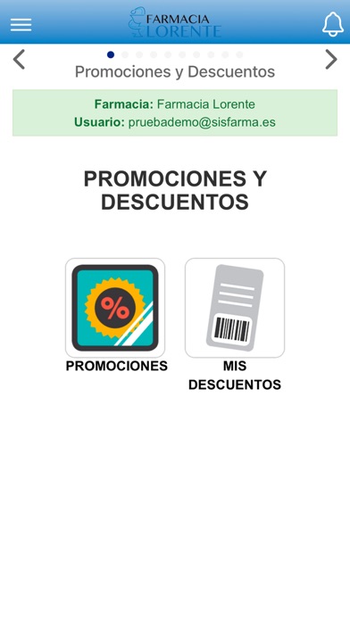 Farmacia Lorente Screenshot