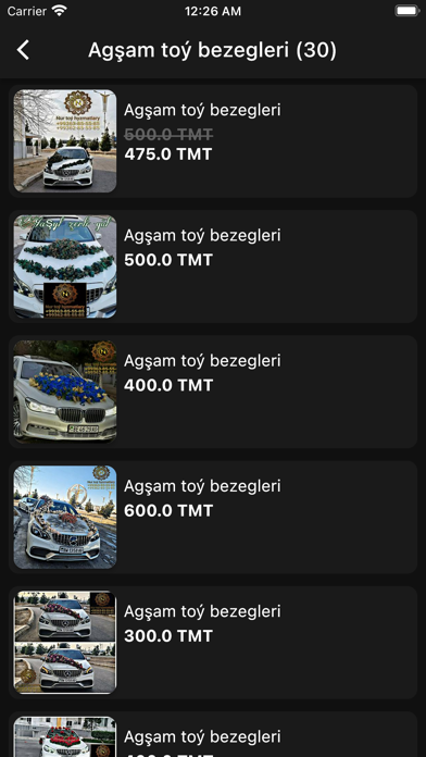 NUR toy hyzmatlary Screenshot
