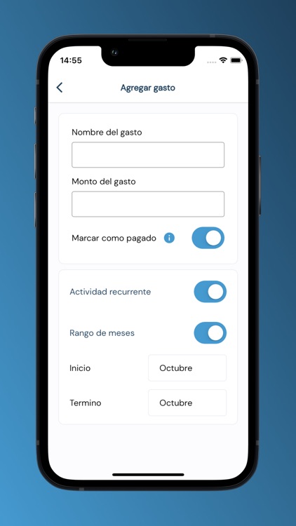 Mis cuentas mensuales screenshot-7