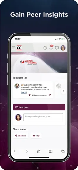 Game screenshot WOTC Leadership Network apk