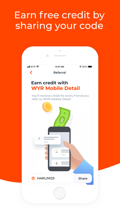 WYR MOBILE DETAIL Screenshot