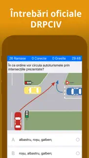 scoala auto: chestionare auto iphone screenshot 3