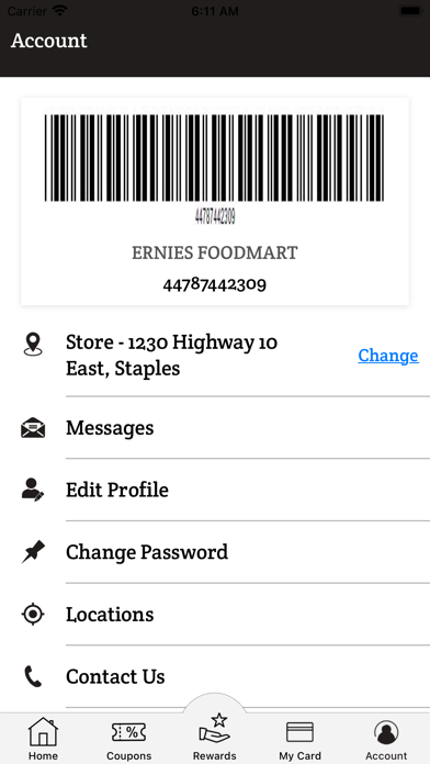 Ernie's Food Market Screenshot