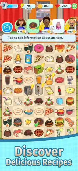 Game screenshot Tasty Merge - Restaurant Game hack