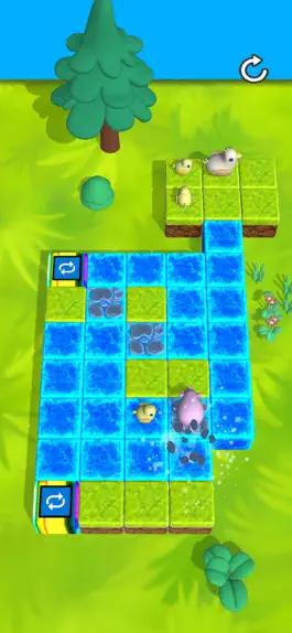 Game screenshot Lost Duckling apk