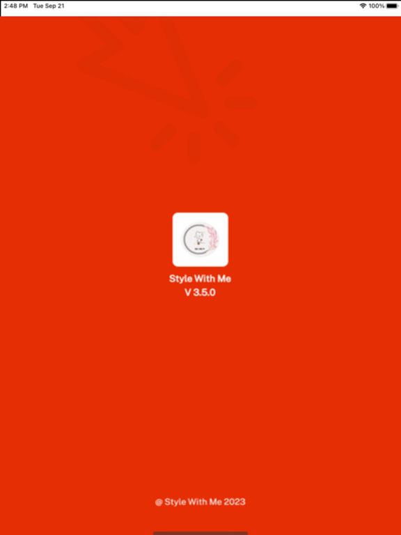 Style With Me iPad screenshot 1 - Shopping app