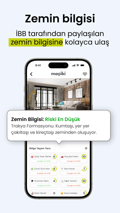 Mapiki: Sana en uygun evler Screenshot