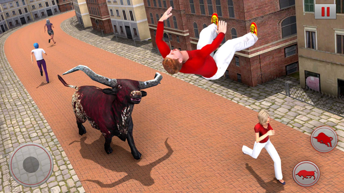 Bull Fighting Game Bull Games