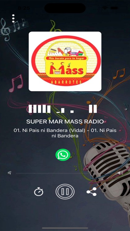 SUPER MAR MASS RADIO