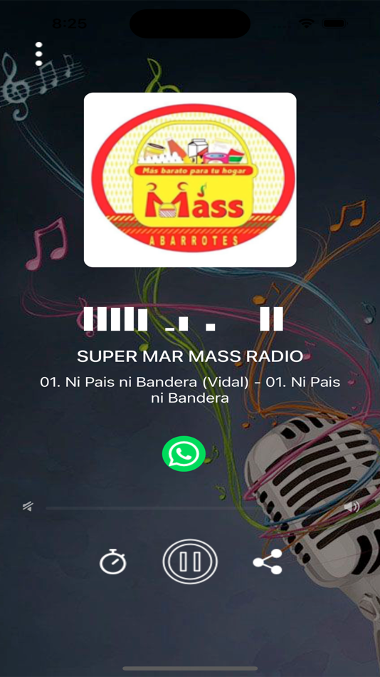 #1. SUPER MAR MASS RADIO (iOS) 게시자: Rodrigo Gonzalez