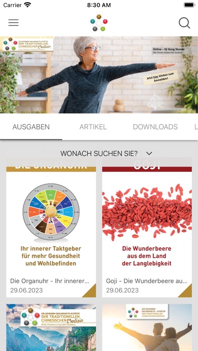 Die Gesundheitsschätze der TCM Screenshot