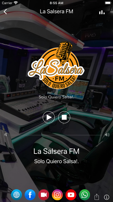 La Salsera FM Screenshot