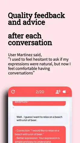 Game screenshot AI TALK ENG - AI English Tutor hack