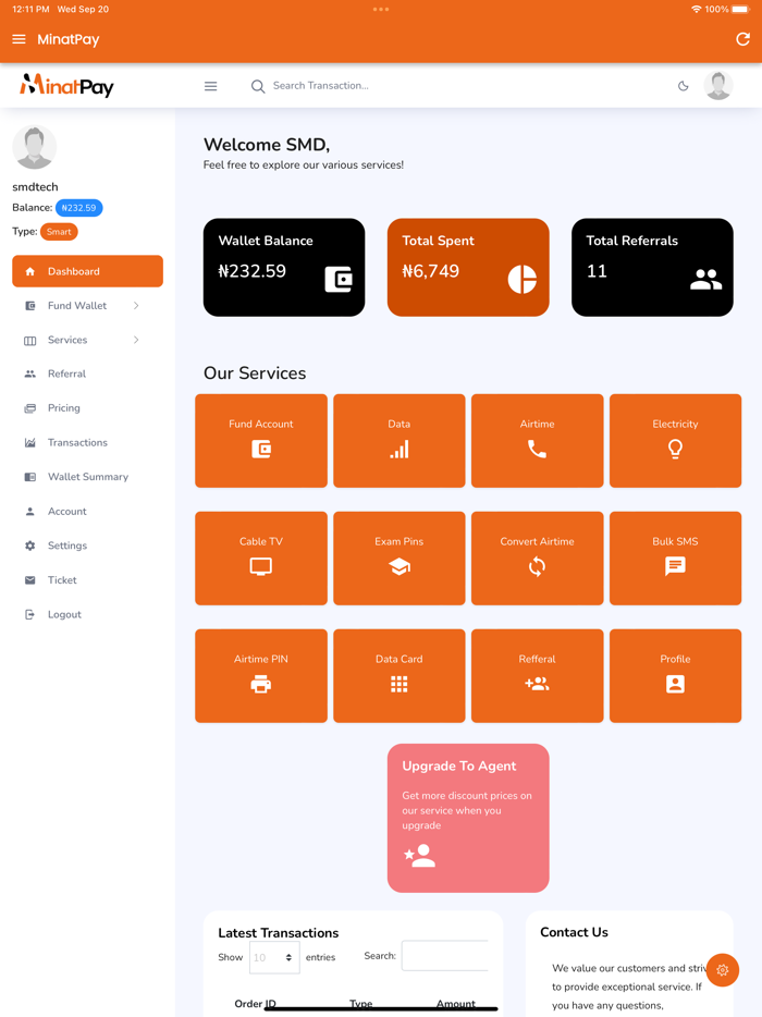 MinatPay Cheap Data and Airtime