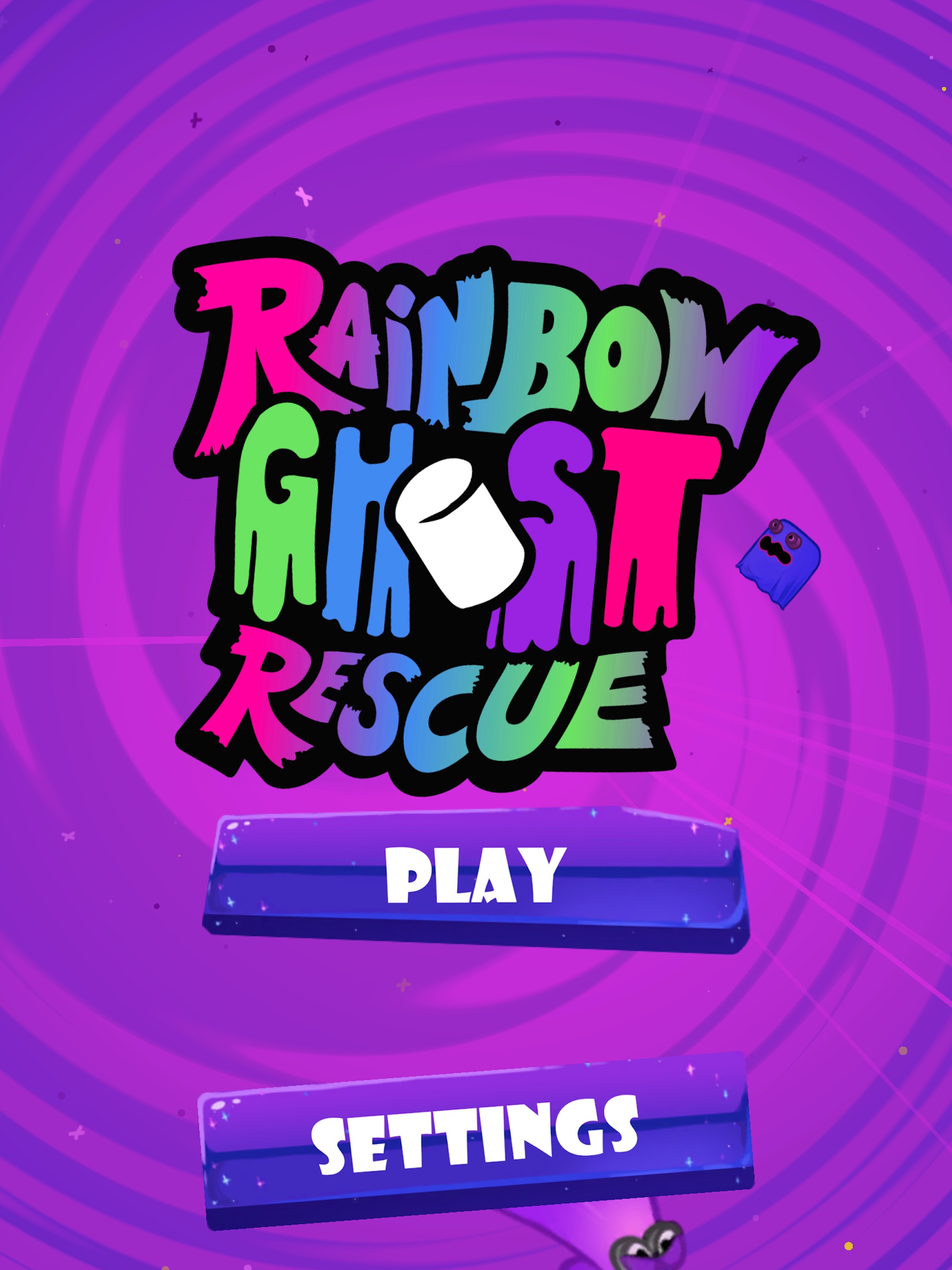 Rainbow Ghost Rescueのおすすめ画像1