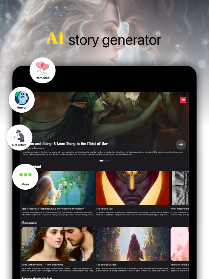 AI Novel Cool Story Writer