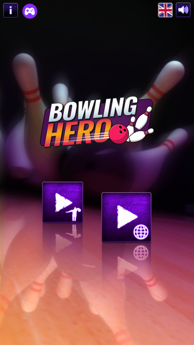 Bowling Hero Screenshot