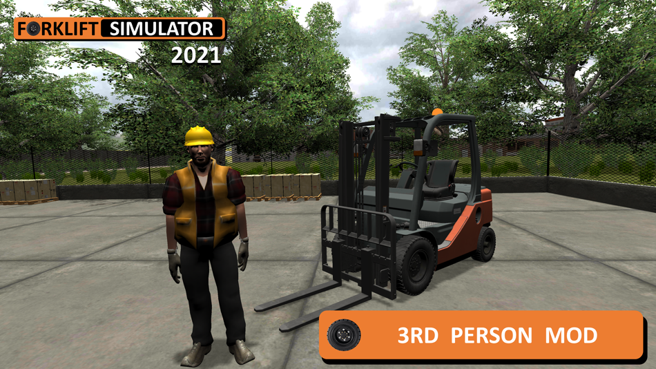 #2. Forklift Simulator 2021 (iOS) 由: Sacaci Florin