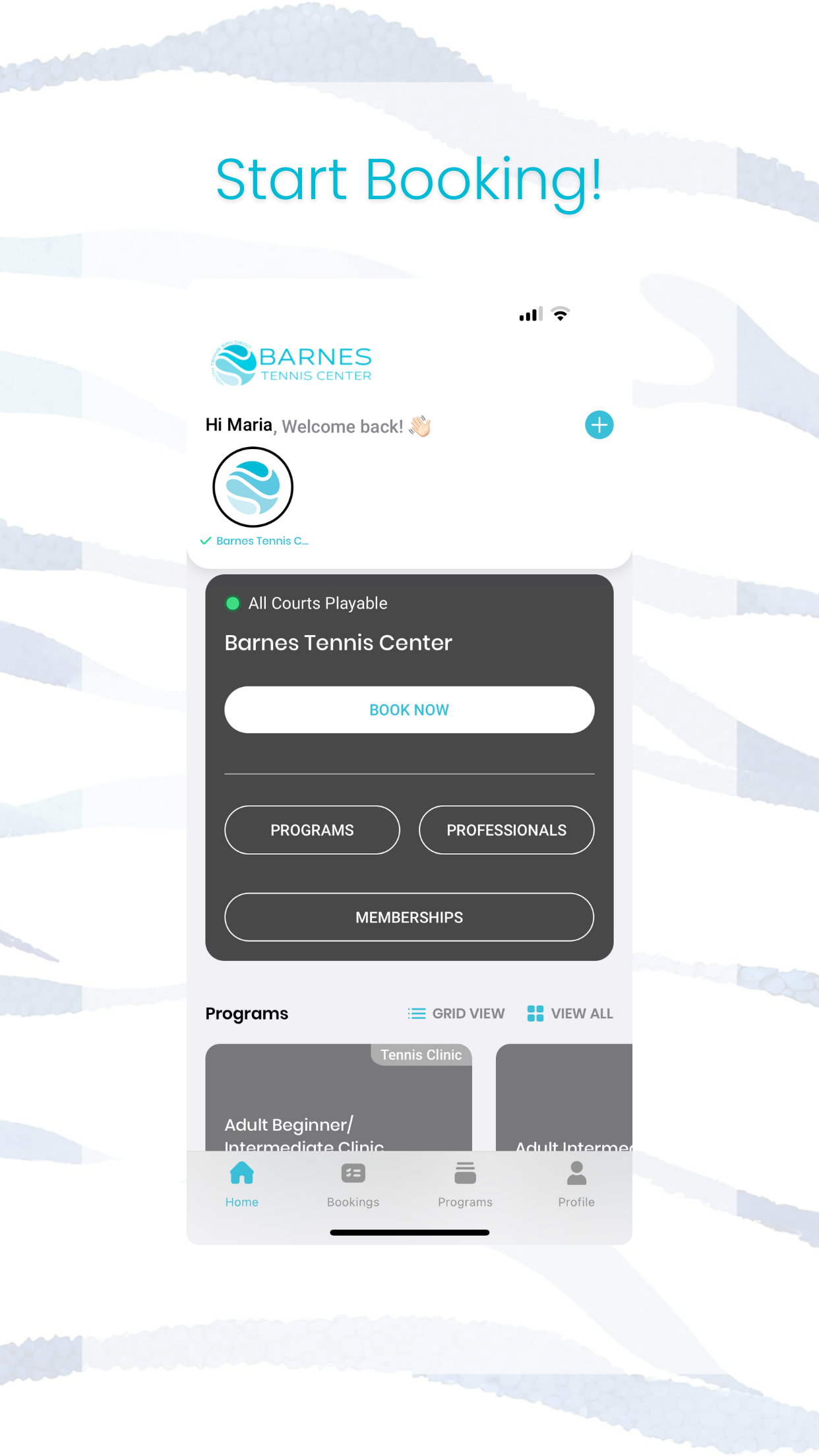 Barnes Tennis
