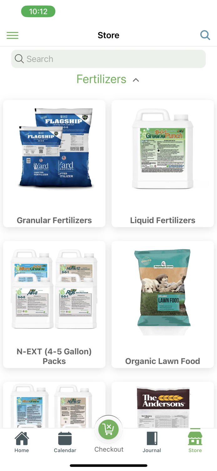 Yard Mastery Lawn Care App