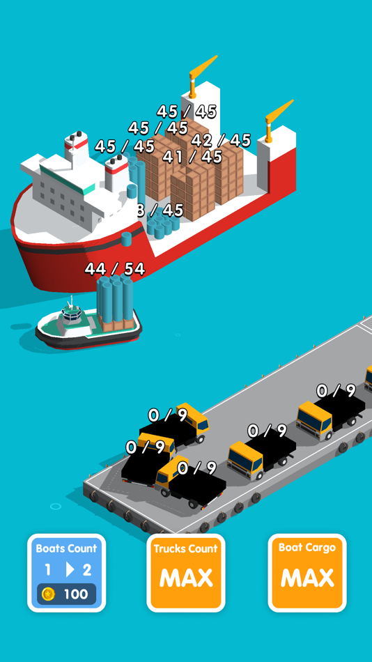#7. Seaport Manager 3D (iOS) 来自: Volodymyr Delinskyi