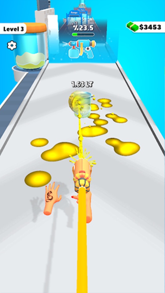 #8. SprayArtRun (iOS) 由: DoDo Game Co