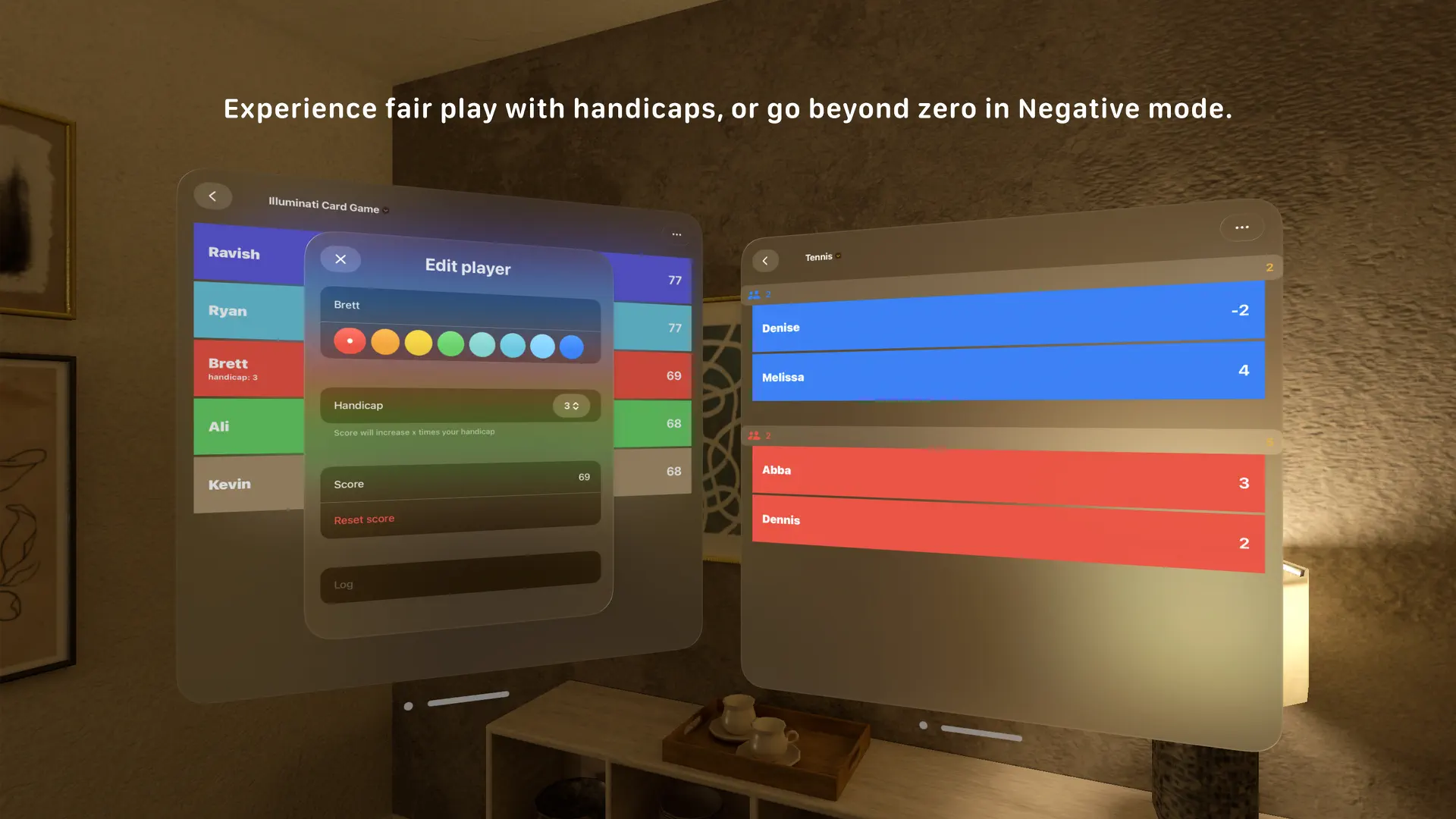 Scorekeeper - Pocket Board screenshot 5