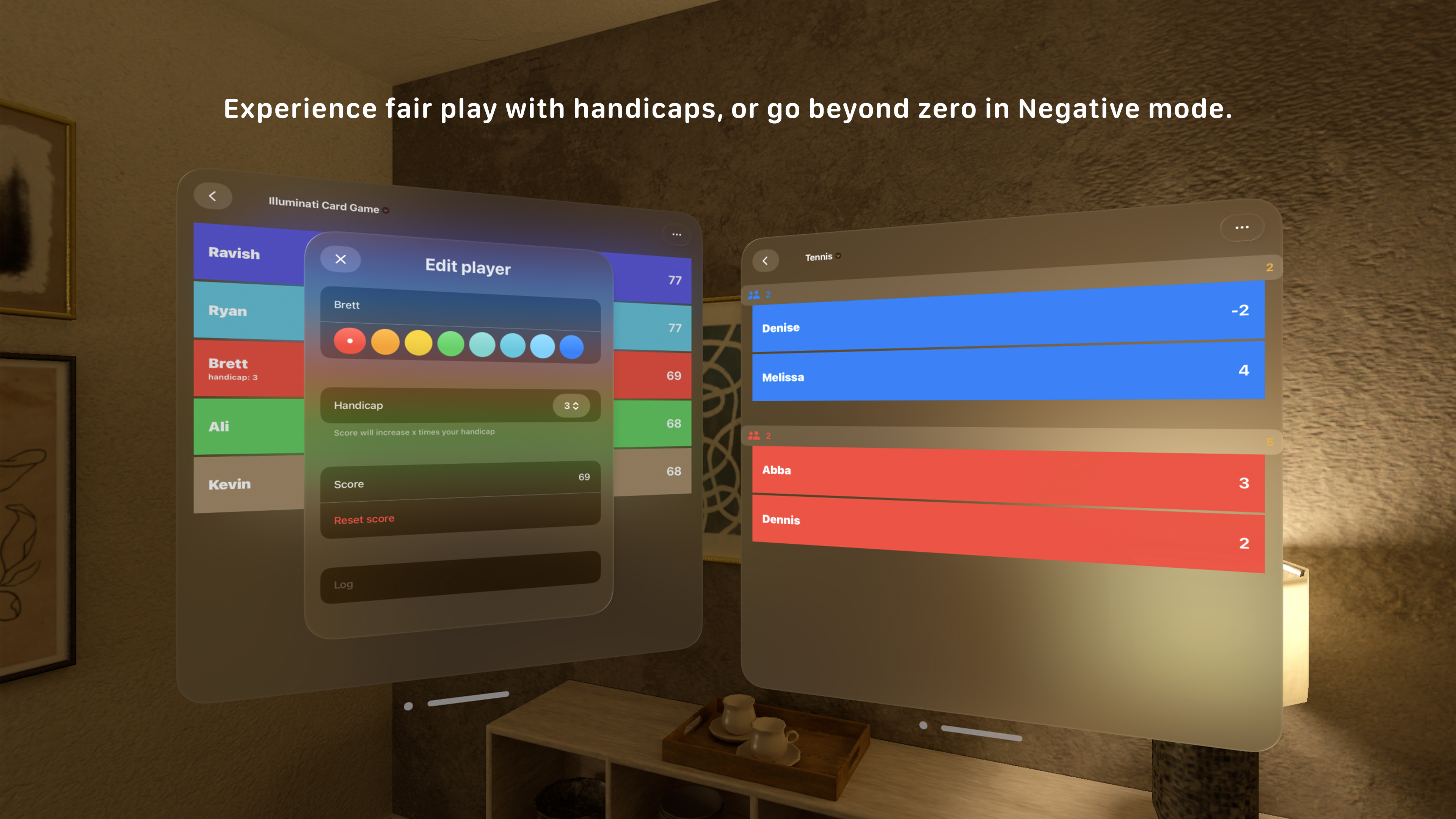 Pocket Board: Scorekeeper screenshot 22